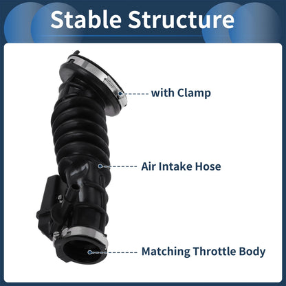 Engine Air Intake Hose for Chevrolet Malibu Rubber