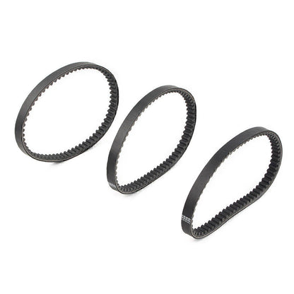 3 Pcs Go Kart Drive Belts 725 for 30 Series Torque Converter