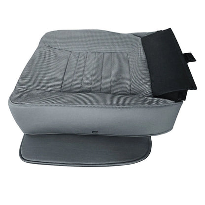 Front Cloth Left Seat Bottom Cover for Dodge Ram 2500 3500 (2006-2009)