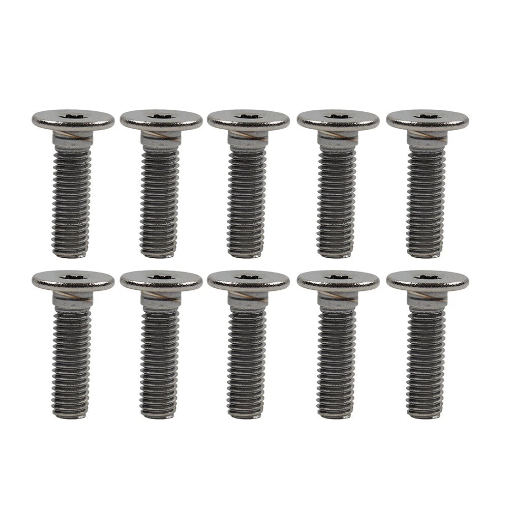 10 x Front Brake Disc Rotor Retaining Bolts for BMW S1000RR F650 F700 F750