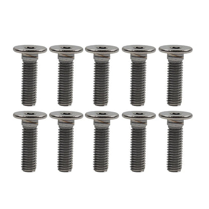 10 x Front Brake Disc Rotor Retaining Bolts for BMW S1000RR F650 F700 F750