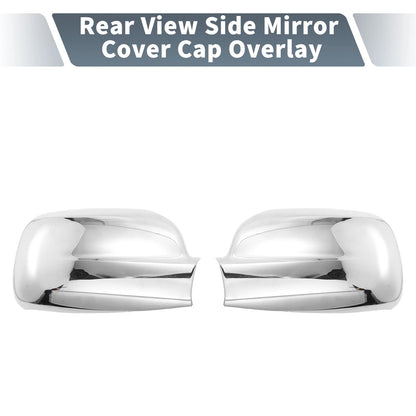 Rearview Mirror Cover Overlay Chrome Plated for Honda CR-V (2002-2006)