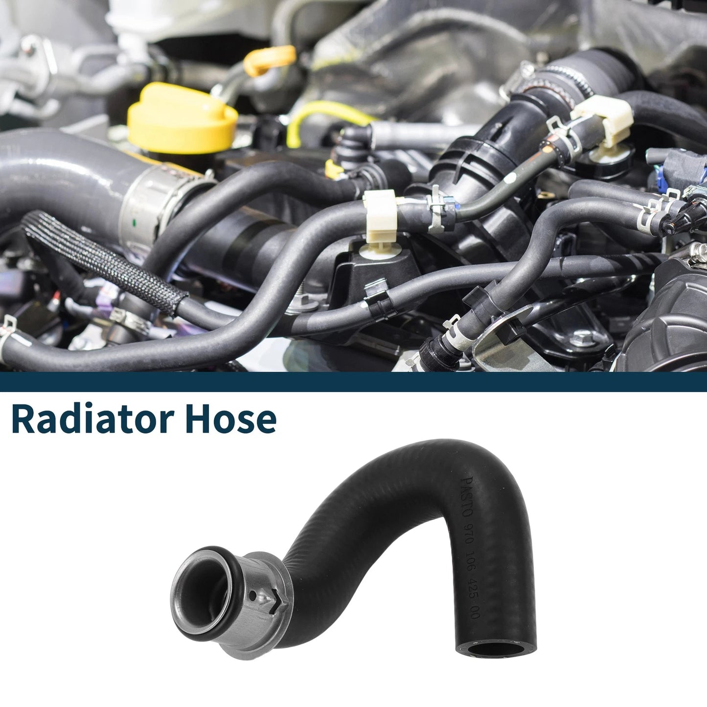 Radiator Hose Rubber for Porsche Panamera (2010-2016)
