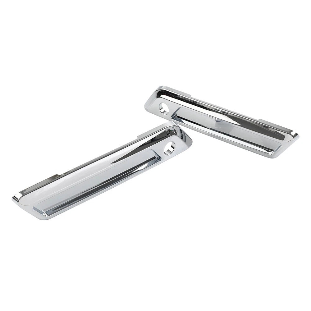 Saddle Bag Hinge Latch Covers for Harley Touring Electra Glide Road King (2014+)