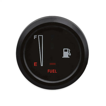 52mm 12/24V Digital Fuel Level Meter Gauge for Car Motorcycle LED Display