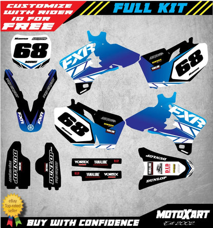 Outlaw Style Graphics Kit for Yamaha YZF 250 (2003-2005)