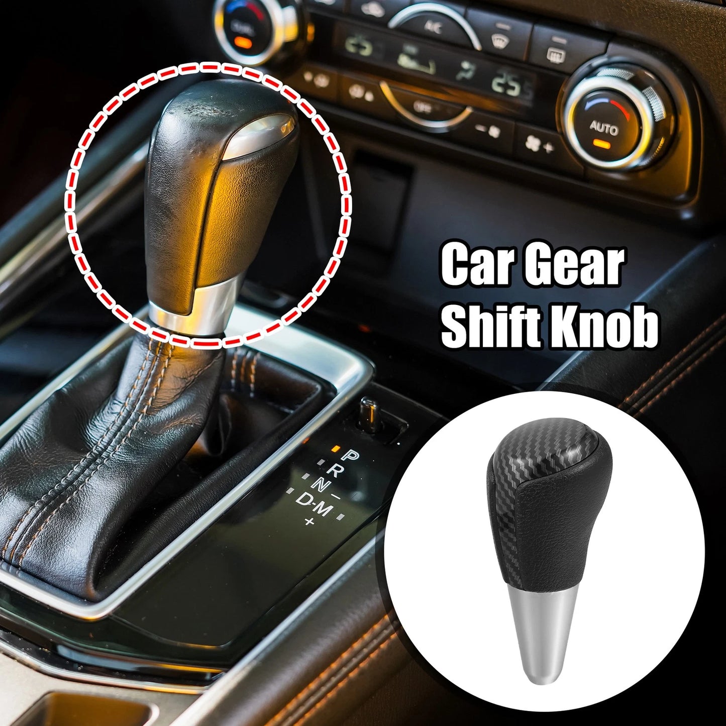 Gear Shift Knob Gear Lever Shifter Head Handle for Toyota Avalon (2007–2018)