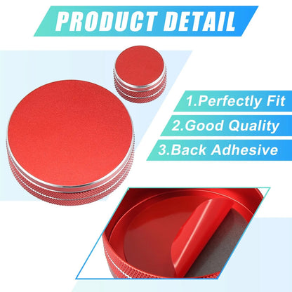 Multimedia Volume Knob Caps Decals for Mazda 6 Accessories (2003-2023)