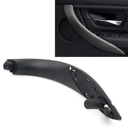 Front Right Black Inner Door Pull Handle for BMW 3 Series (2012-2019)