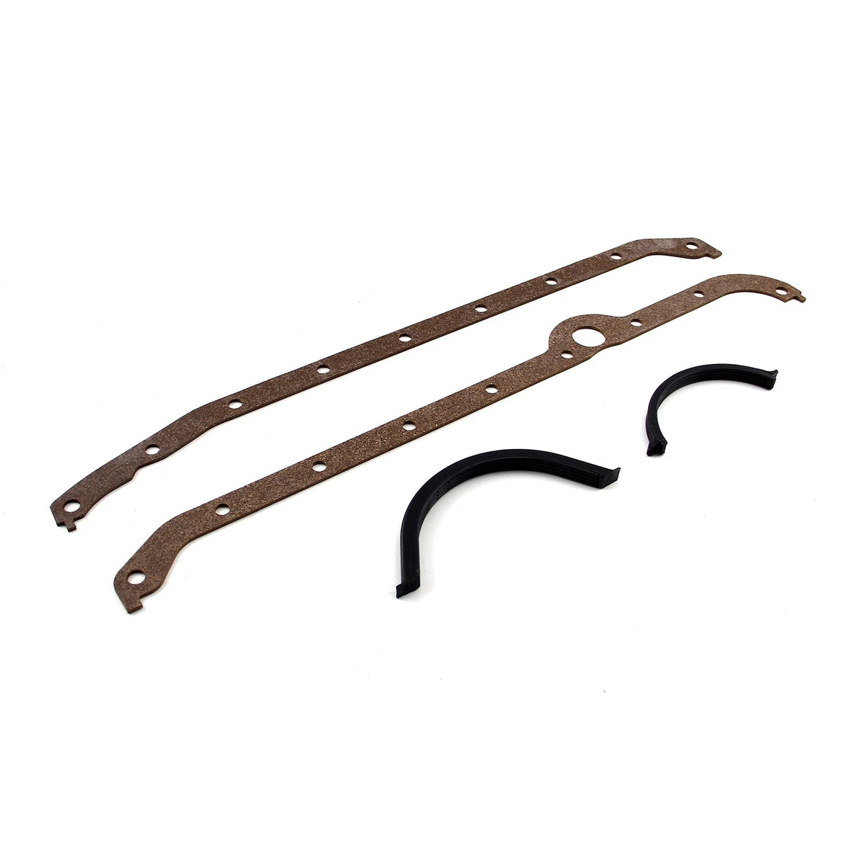Cork Oil Pan Gasket Set for Chevy SBC 350 (1980-1985)