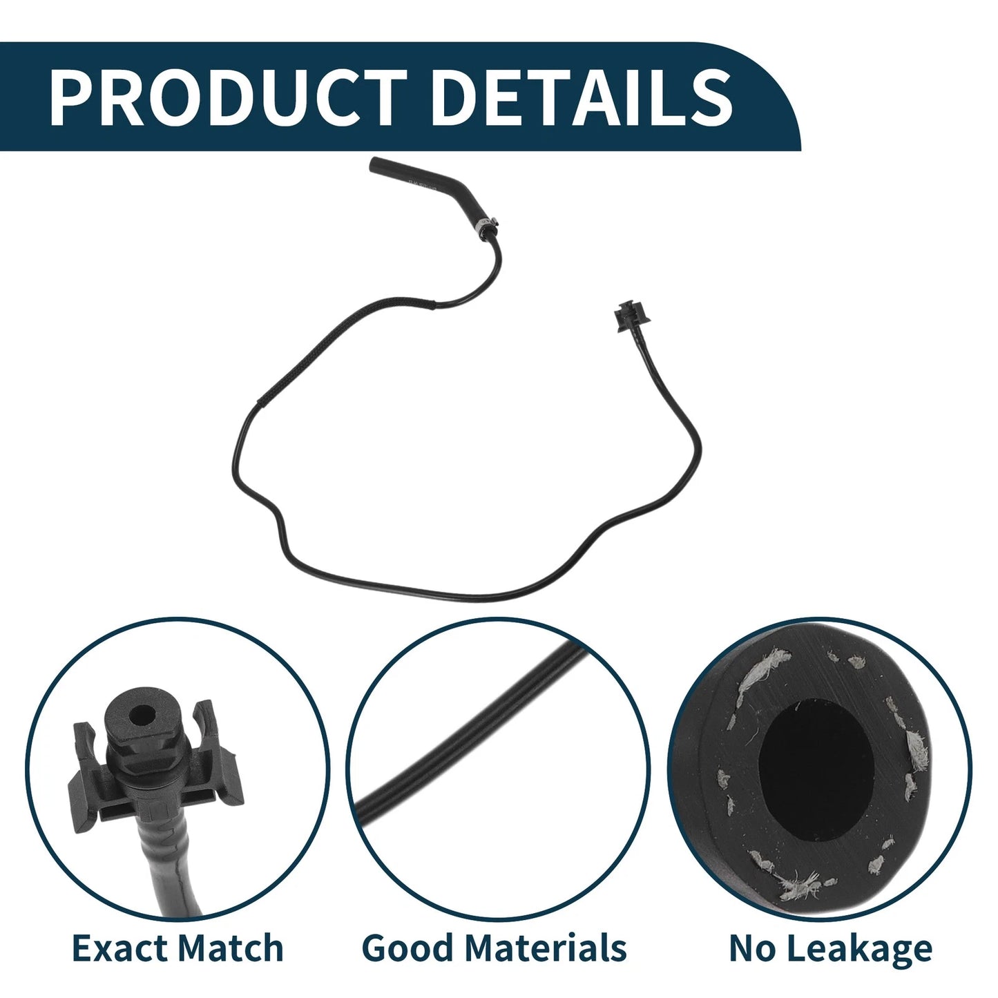 Rubber Radiator Hose for Ford Edge (2015)