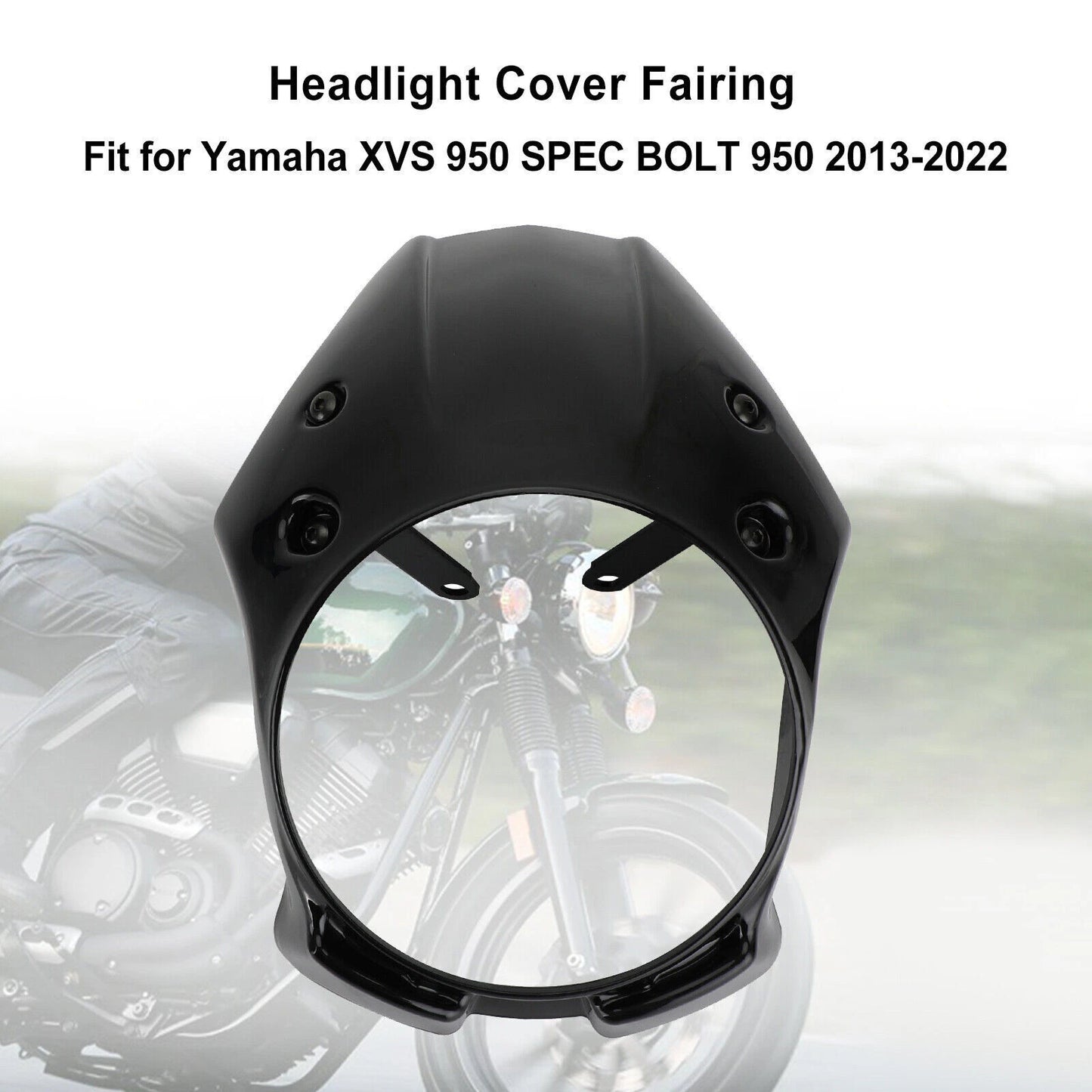 Windshield Cover for Yamaha XVS 950 SPEC BOLT (2013-2022)