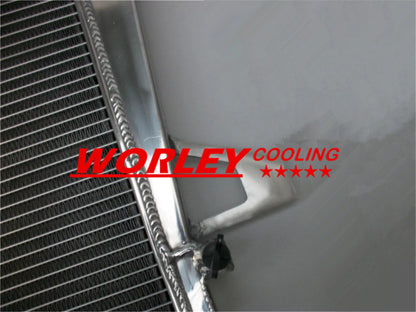 3 Row Aluminum Radiator for Ford F100 F150 F250 F350 Bronco V8 (1983-1997)