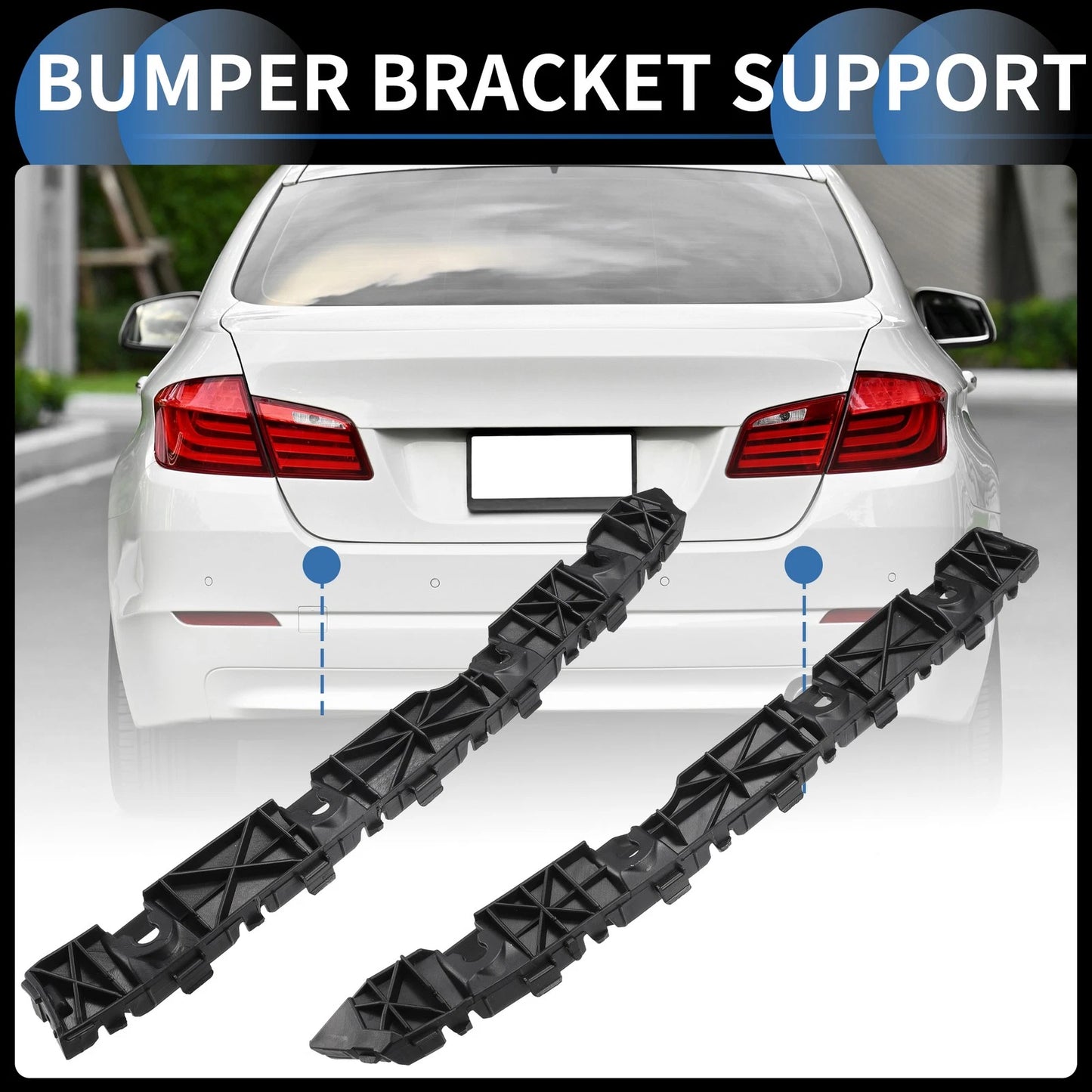 Rear Bumper Retainer Bracket for Hyundai Elantra (2021-2023)