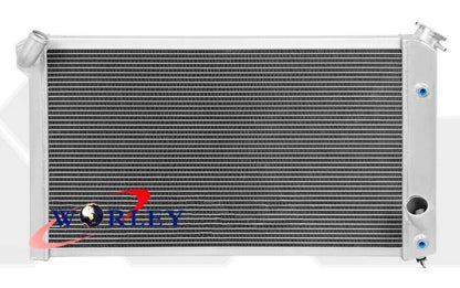 Aluminum Radiator for 1973-1976 Chevy Corvette C3 5.7L 7.4L V8