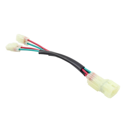 Twin Power Splitter Plug Harness Wire for Honda CB500X/F/R, CB650F