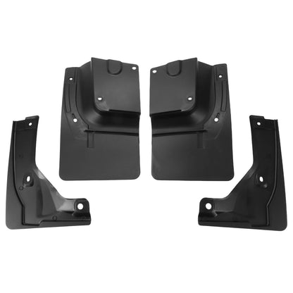 Mud Flaps Splash Guards 1 Set for Toyota Hiace 7 Seat (2005-2011)