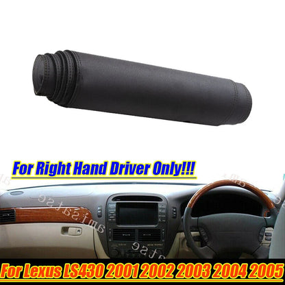 RHD Leather Dashboard Dash Cover Pad for Lexus LS430 (2001–2005)