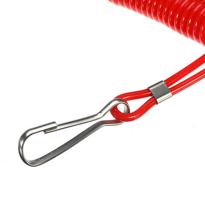 Outboard Motor Kill Switch with Safety Tether for Yamaha Models