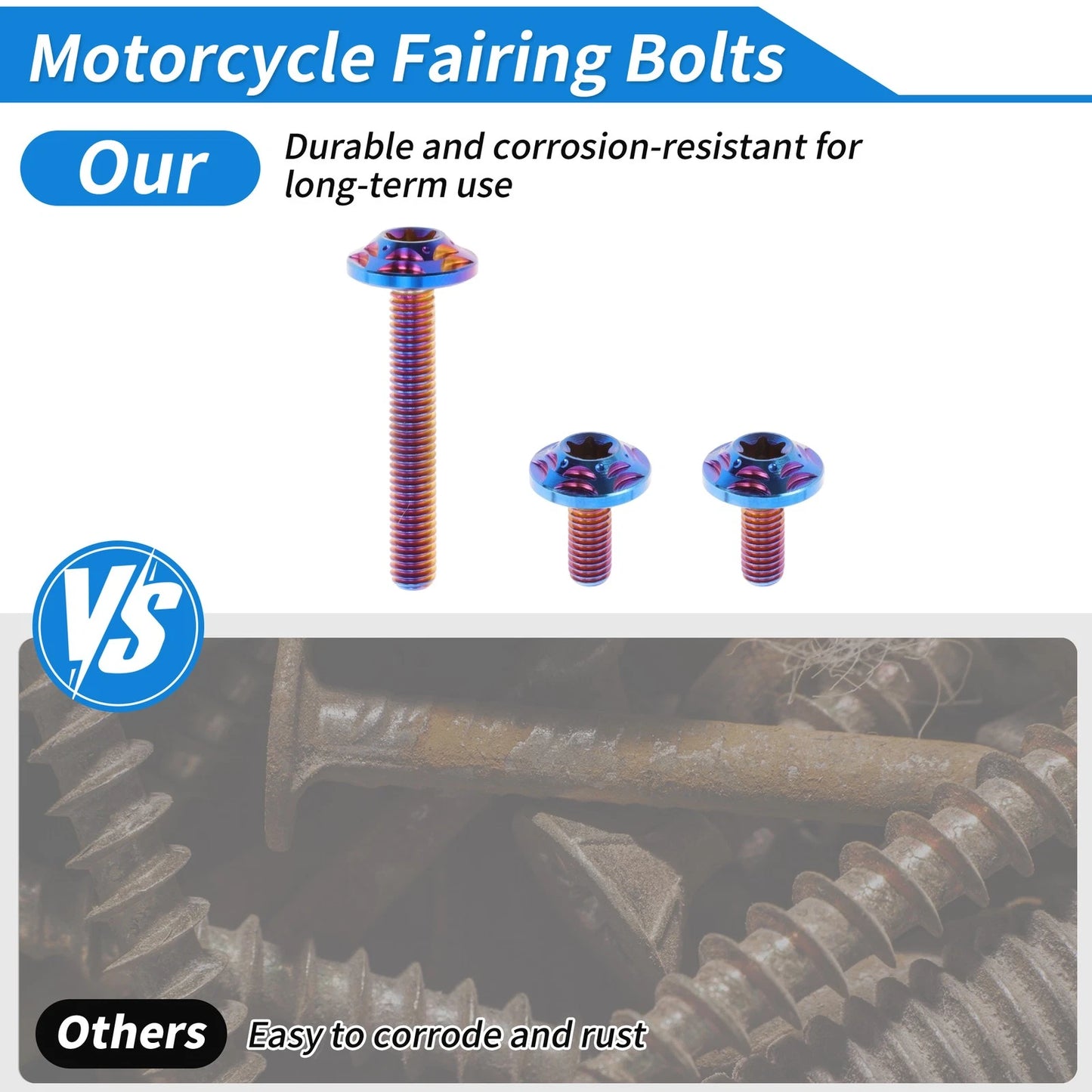 Windshield Bolts for Harley Davidson Street Glide/ Street Glide Specials