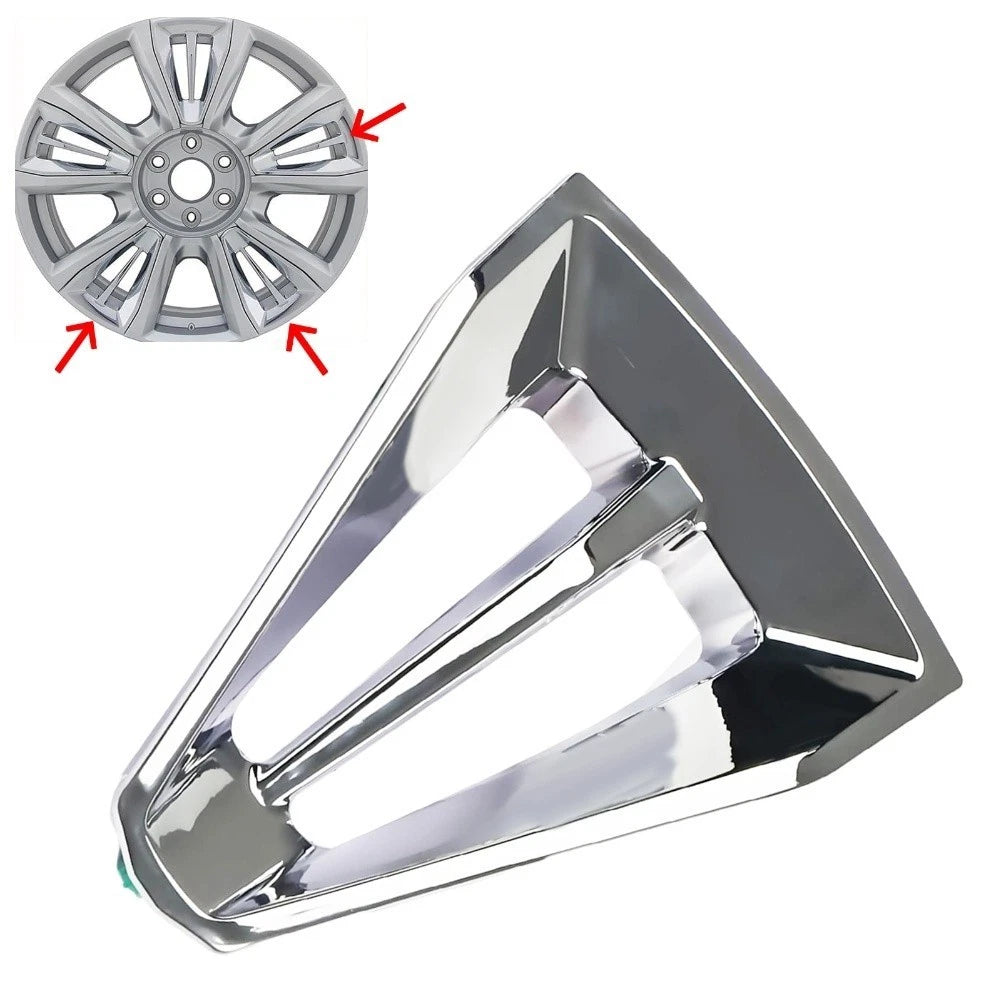 Chrome Spoke Insert Wheel 22 Inch for Chevrolet Silverado