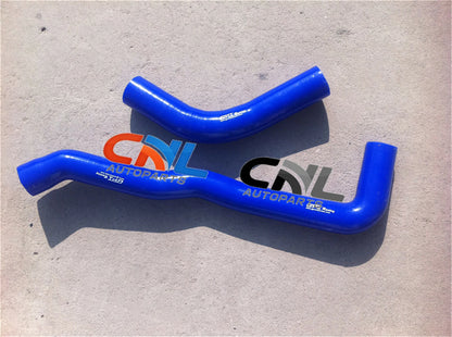 BLUE silicone radiator hose for Nissan Patrol GQ Y60, Ford Maverick TB42 (1988-1997)
