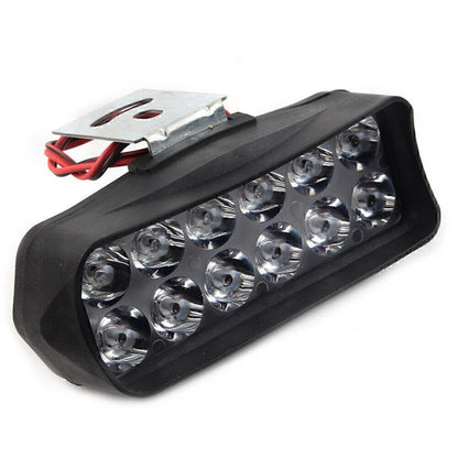 1X 12-LED Motorcycle Headlight Fog Light Bulb for UTV ATV