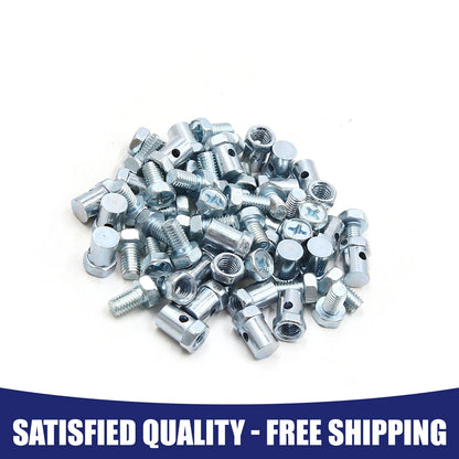 Thread / 30 x Brake Cable Wire Solderless Nipple Screws for Motorcycle Scooter