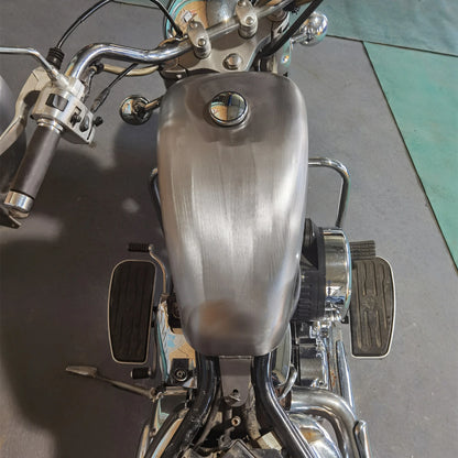 Silver Fuel Tank with Oil Cap for Yamaha Dragstar 1100 XVS1100 (All Years)