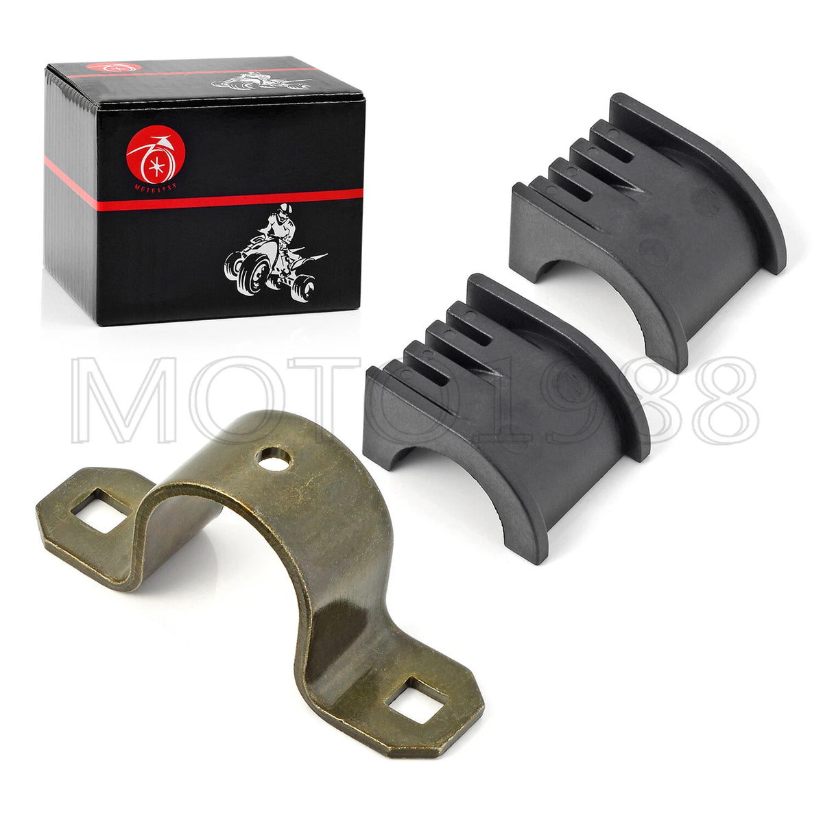 Rear Sway Bar Bushing Bracket for POLARIS RZR 4 800 (2007–2014)