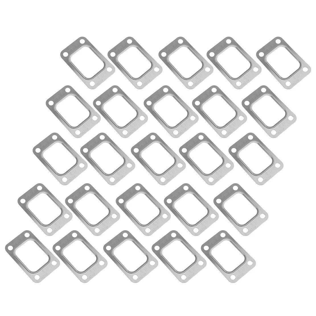 25pcs Stainless Steel Turbo Flange Gasket for T25 T28 GT25 GT28
