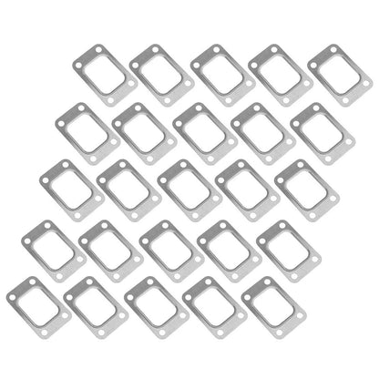 25pcs Stainless Steel Turbo Flange Gasket for T25 T28 GT25 GT28