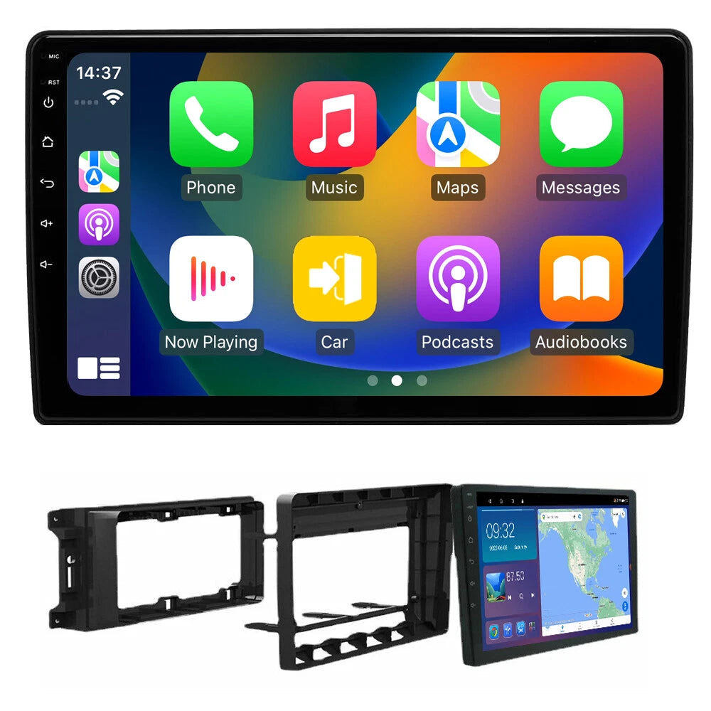 64GB GPS Car Stereo Radio for Jeep Wrangler (2007-2016)
