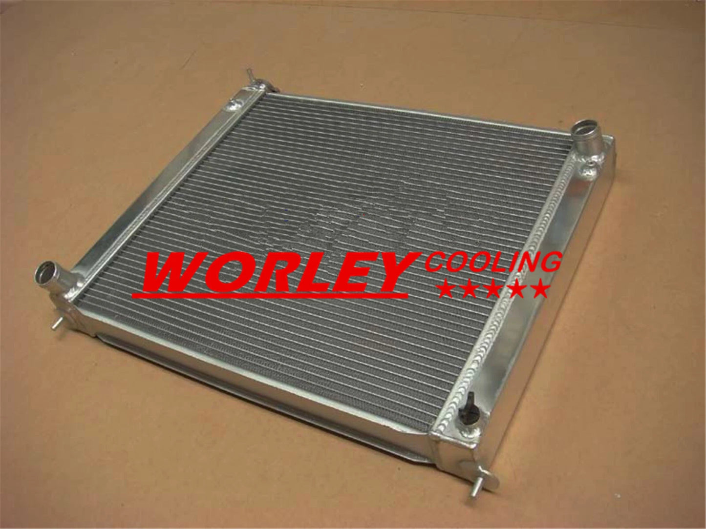 44mm 3 Row Aluminum Radiator for Nissan 300ZX Z32 (1989-1997)