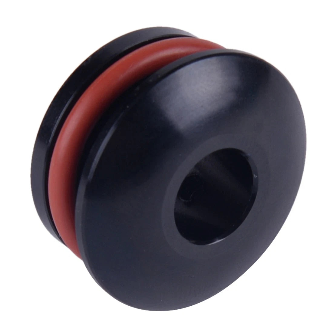 Black Aluminium 12mm Hand Lever Gear Knob for Car Boat Retainer Adapter Clip