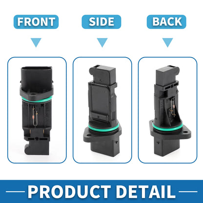 MAF Mass Air Flow Sensor for BMW E46 E39 E38 (1997-2006)