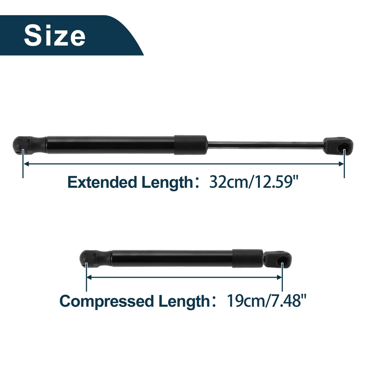 Tailgate Lift Supports Struts for Land Rover Freelander 2 II (2006-2014)