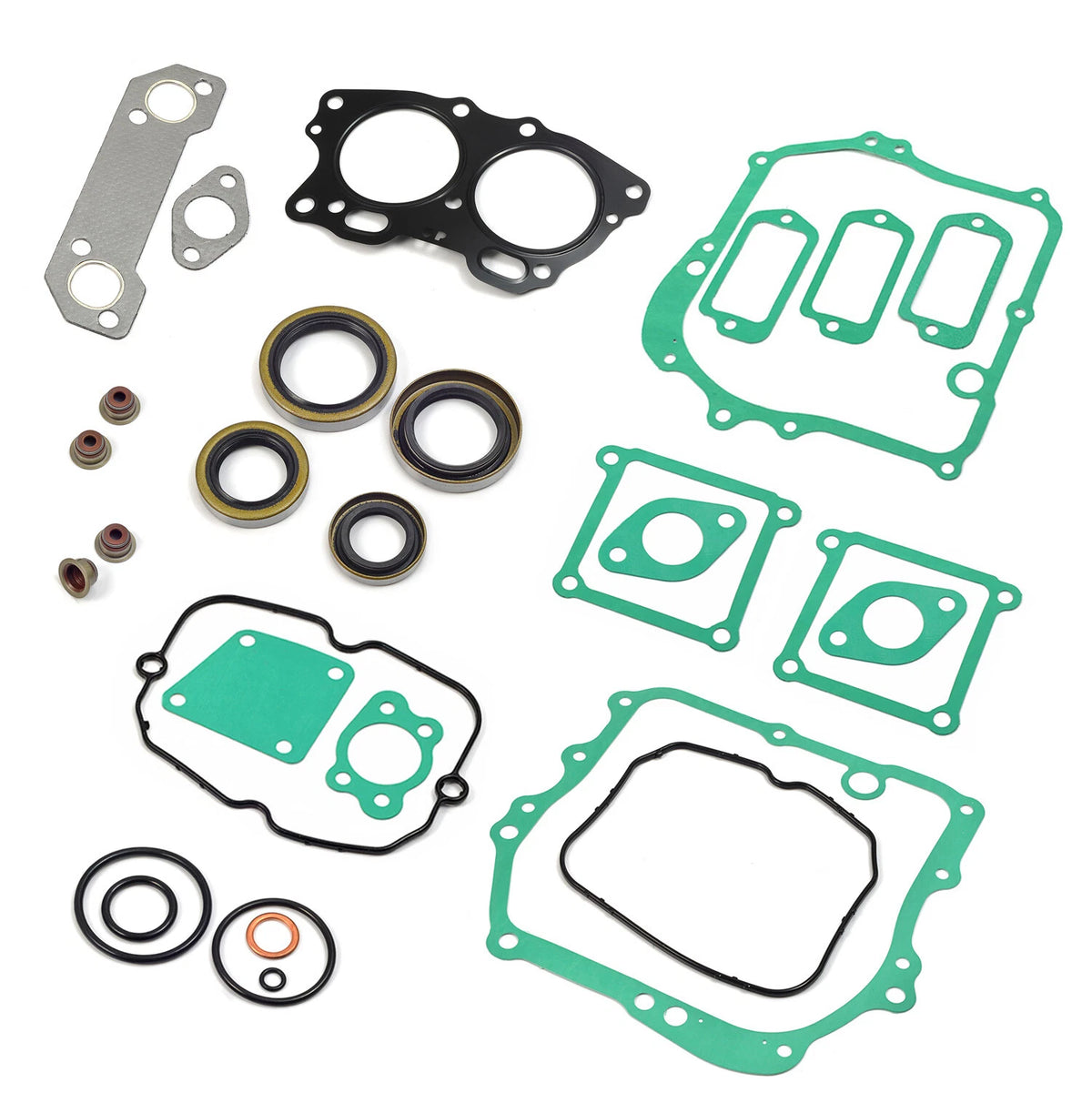 Engine Rebuild Kit Piston Gasket Valve for EZGO Golf Cart 350cc (1996–2002)