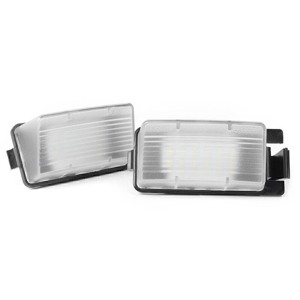 LED License Plate Light for Nissan 350Z 370Z GT-R Infiniti G35 G37 (2003-2020)