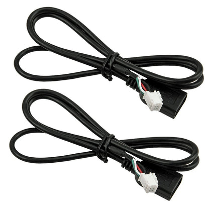 USB Extension Cable Adapter for Android Car Radio Stereo