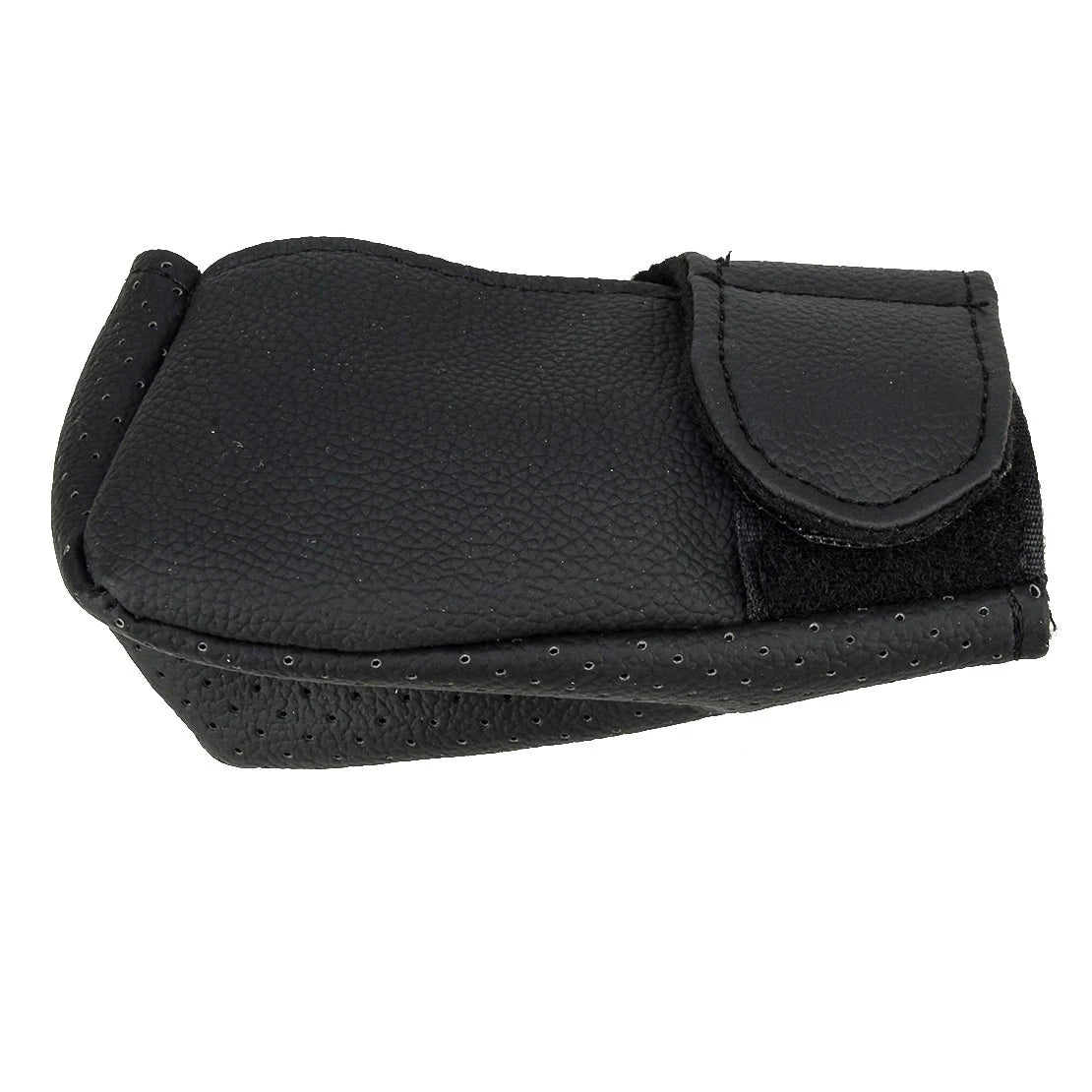 Leather Non-slip Gear Shift Knob Cover & Handbrake Protector for Universal Cars