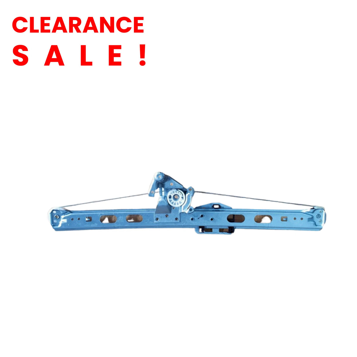 Rear Left Window Regulator W/o Motor for Mercedes Benz ML320 W163 (2004–2005)