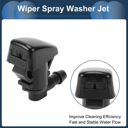 Windshield Washer Nozzle With Gasket, Fluid Hose for Jeep