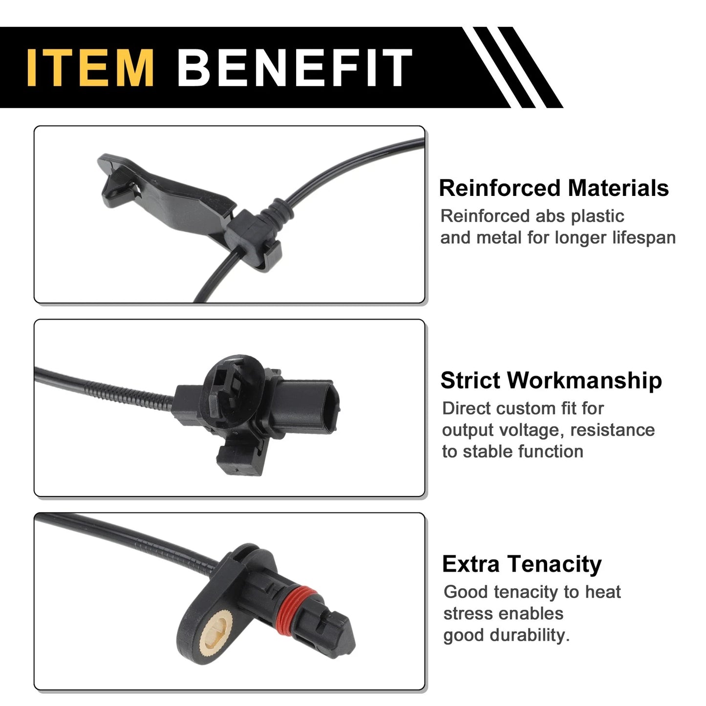 ABS Wheel Speed Sensor for Honda Civic Rear Right (2006-2011)