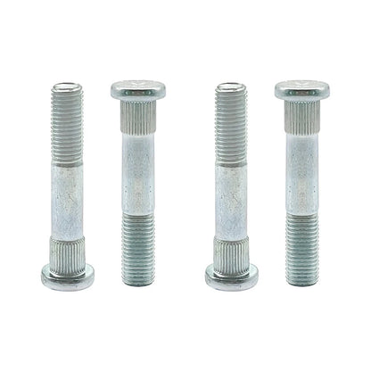 4PCS Front/Rear Wheel Studs for Polaris Sportsman 550 850 1000 XP X2 Touring SP