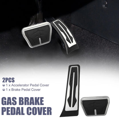 Accelerator & Brake Pedal Covers for BMW X3 X4 (2011-2023)