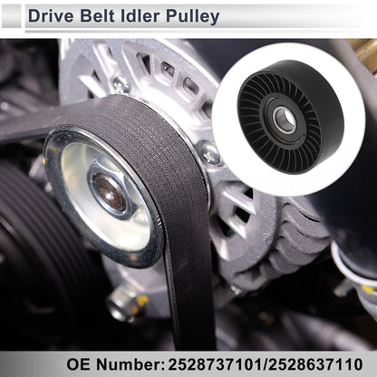Drive Belt Idler Pulley for Kia Sportage (2005-2010)