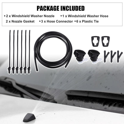 Windshield Washer Water Nozzle Spray for Dodge Durango