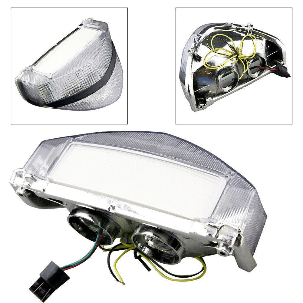 Tail Light Rear Brake Turn Signal for Honda CBR 929RR (2000-2001) Clear