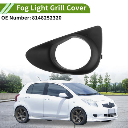 1 Pc Front Left Fog Light Grill for Toyota Yaris (2011–2014)